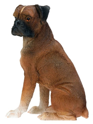 Boxer dog statua da - dog,