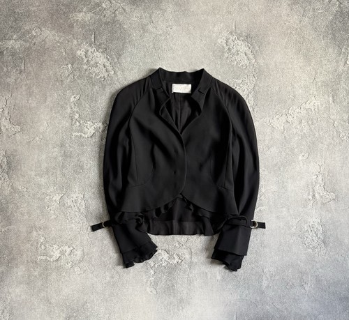 Blazer valentino roma nero - blazer,