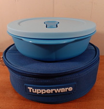 Tupperware set pranzo blu - set,