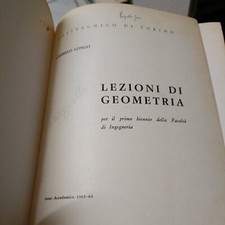Longo, Carmelo LEZIONI DI