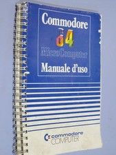 MANUALE D’USO COMMODORE 64