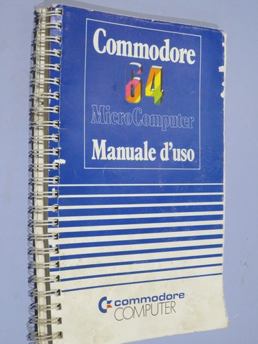 Manuale uso commodore 64 - manuale, d’uso