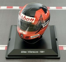 NEW 1:5 Casco Helmet F1 GILLES