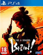 LIKE A DRAGON ISHIN PS4 GIOCO