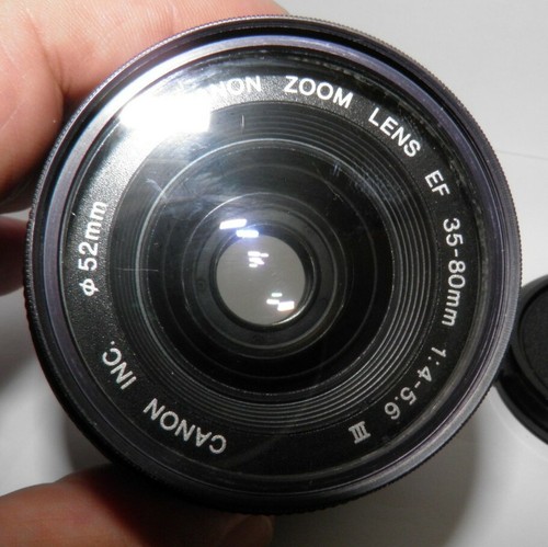 Canon 80 mm 1 - ef , 80 