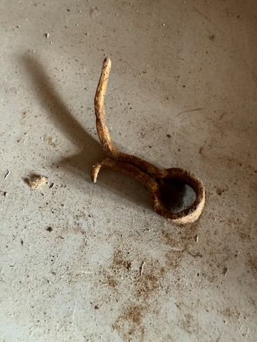 Gancio antico ferro - gancio,