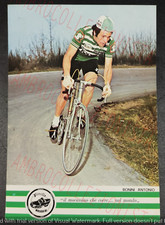 Cartolina Pubblicitaria Ciclismo Cicli Guerciotti Fiorella - Bonini Antonio