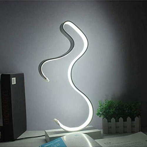 Lampada tavolo led moderno - lampada,