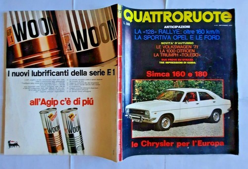 Quattroruote periodico mensile - quattroruote,