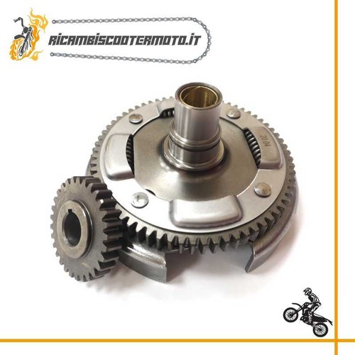 Clutch bell extended ratios - , z