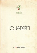 LW- I QUADERNI N.8 MARIO SOLDATI - CINECITTA' INTERNATIONAL - CINEMA- B- ZFS173