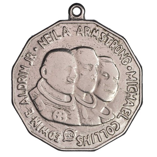 Usa medaglia apollo aldrin - usa,