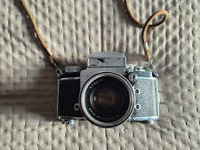  EXAKTA VAREX IIb + obiettivi + flash + CROWN8 model EZS con custodia