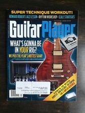 Guitar Player Magazine April