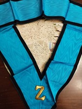 Collare Massonico Azzurro Z Zeta massoneria italia