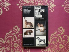 Armani Caccia alla lepre con il segugio Il Falcone ed. 1976