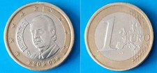  SPAGNA - 2003  Rara   moneta  da 1 EURO circolato ma ottimo