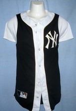 NEW YORK YANKEES MLB BASEBALL MAJESTIC USA JACKET maglia squadra XS rara 
