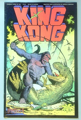 King kong monster 1991 - kong, ~