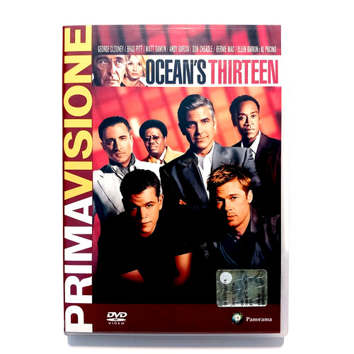 Ocean thirteen dvd - ocean's,