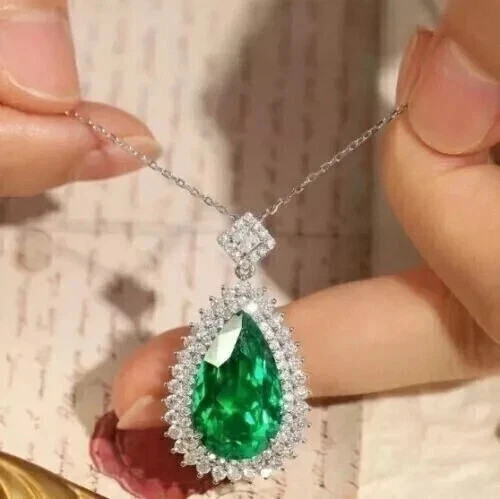 Ciondolo matrimonio smeraldo