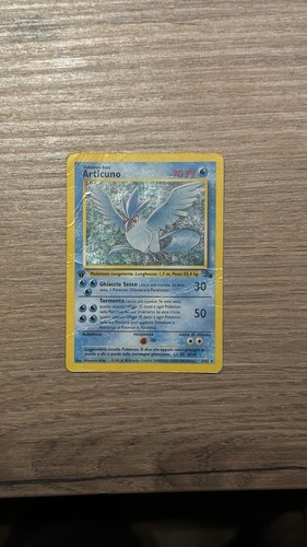 Articuno fossil holo - 2/62,