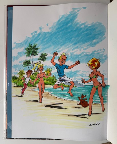 Jolie dédicace dany eo - bd,