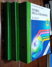 LOTTO LIBRI N 3 TOMI Storia della filosofia  Giovanni Reale, Dario Antiseri