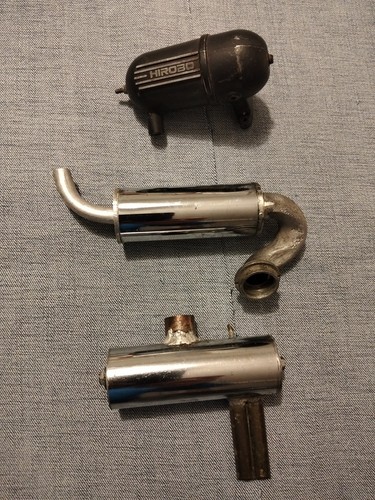 Due marmitte car - car, artigianali