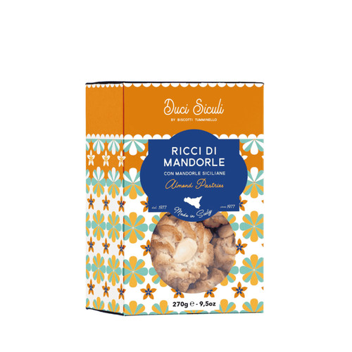 Biscotti ricci mandorle - ricci, di