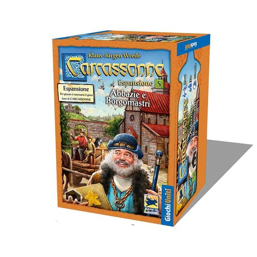 Giochi uniti carcassonne - giochi,