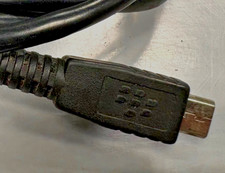 BLACKBERRY ORIGINALE CAVO DATI  RICARICA USB MICROSUB ASY-18683-201 NERO 78BECBA