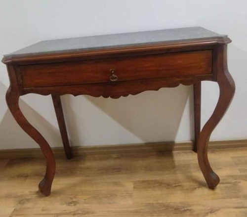 Scrittoio antico legno - scrittoio,