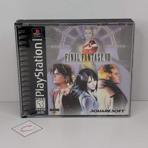 Final fantasy viii black - fantasy,