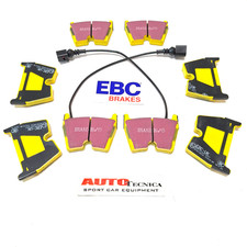 PASTIGLIE FRENO ANTERIORI EBC