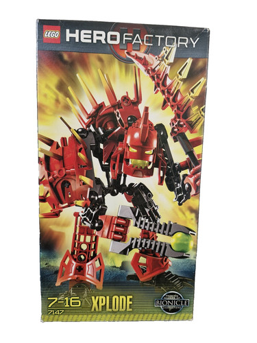 Lego hero factory - hero, xplode