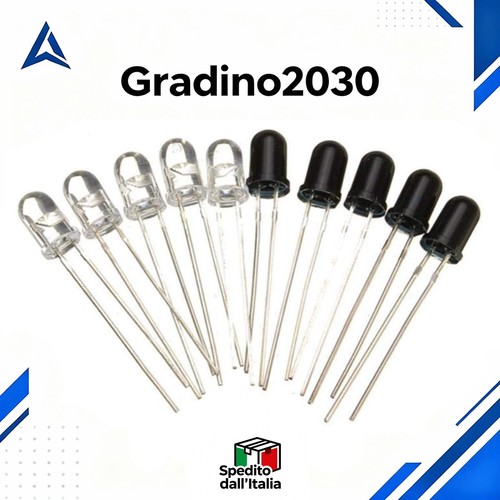 10x diodo led 940nm - led,