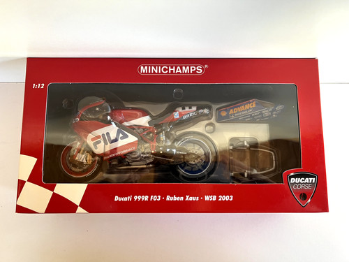 Minichamps ducati 999r - minichamps, 1:12