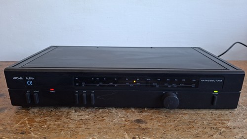 Sintonizzatore arcam alpha - sintonizzatore,