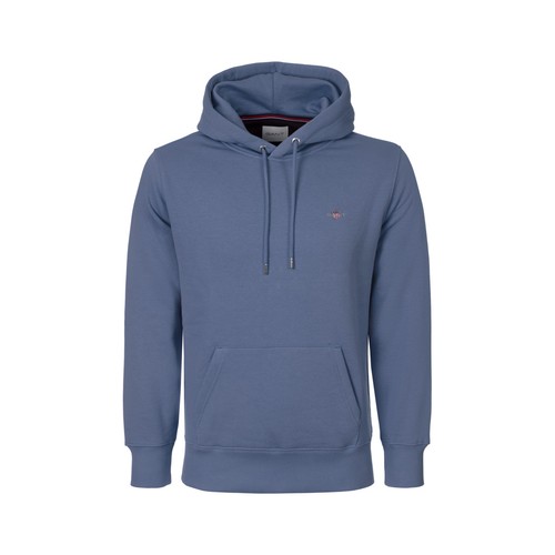 Gant reg shield felpa - shield, uomo