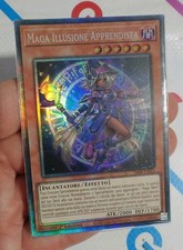 Maga illusione apprendista - maga,