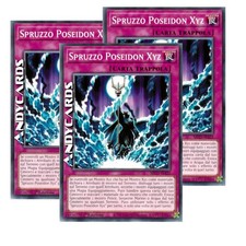 SPRUZZO POSEIDON XYZ 3x (Xyz Poseidon Splash) Comune • MP25 IT422 • 1Ed • Yugioh