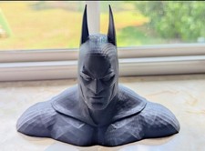 5cm printed batman bust - 15.5cm,