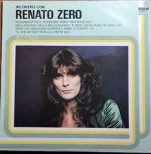 Disco Vinile LP 33 giri Incontro con Renato Zero Paleobarattolo Nonsense pigro