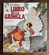 Walt Disney - il Libro della Giungla - Le Pietre Preziose Mondadori 1968 (A)