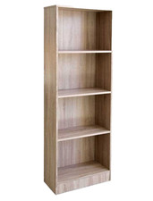 Libreria salvaspazio moderna - libreria,