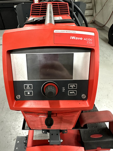 Used welder fronius transsteel - used,