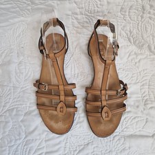 Sandali Tod's in pelle marrone