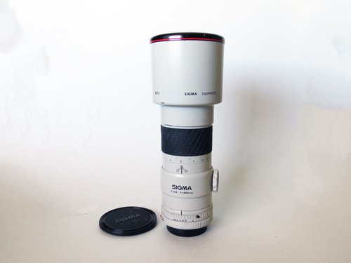 Sigma telephoto apo 400mm - sigma,