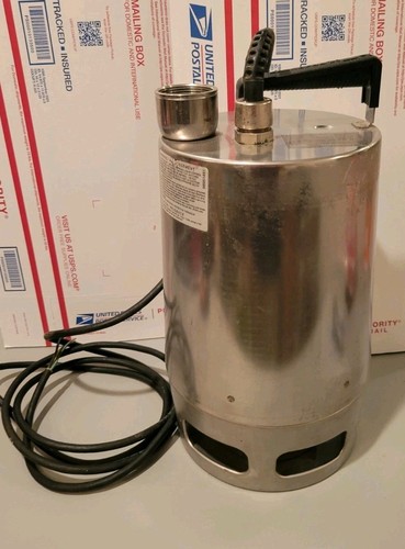 Pompa acqua sporca grundfos - acqua,